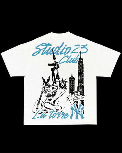 Studio 23 Playera - La torre NY