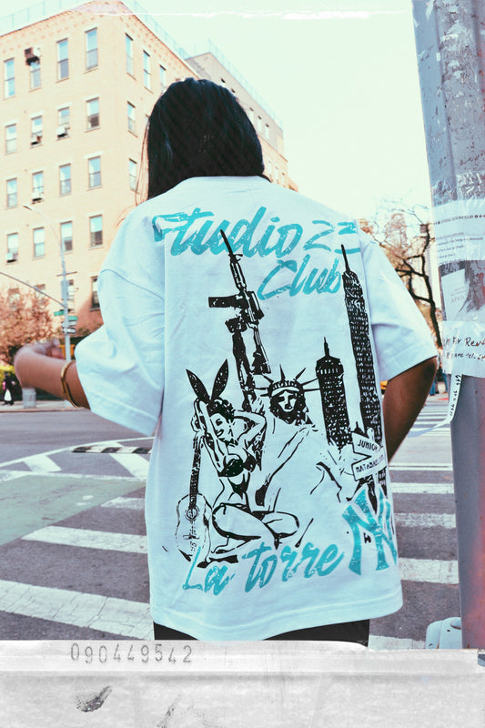 Studio 23 Playera - La torre NY