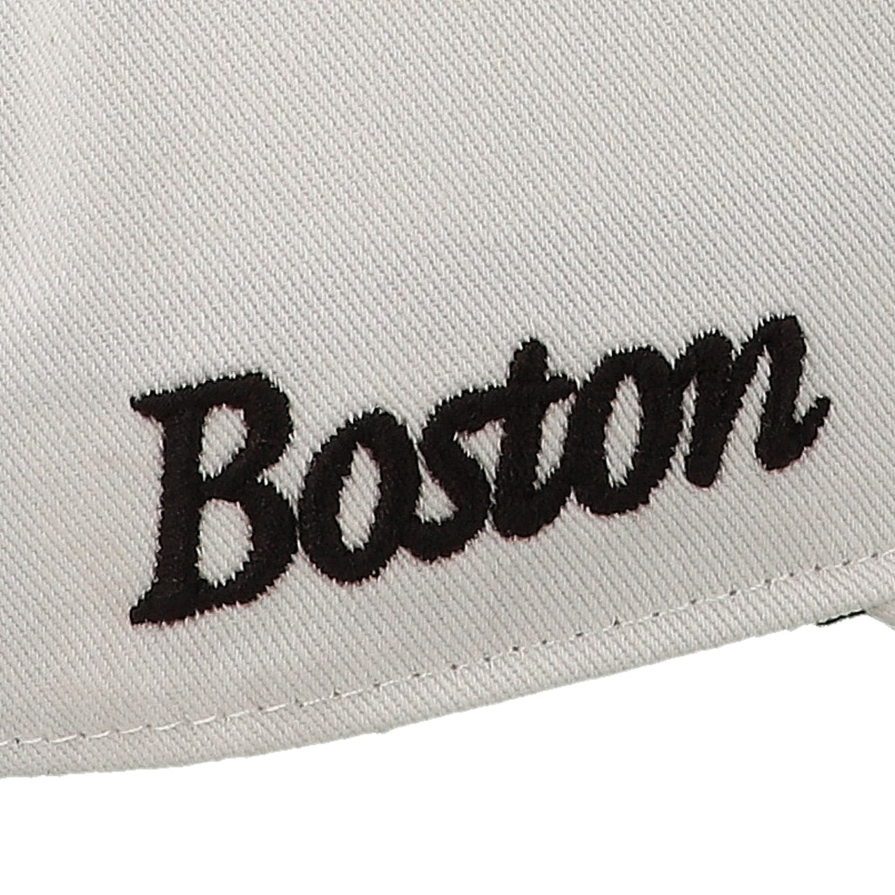 Gorra '47 MLB Red Sox Foundation Blanco/Negro Unitalla