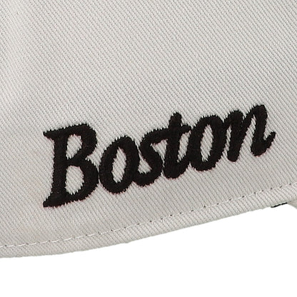 Gorra '47 MLB Red Sox Foundation Blanco/Negro Unitalla