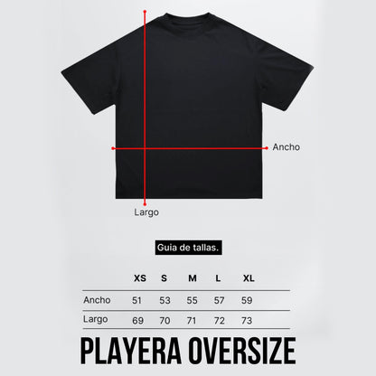 Studio 23 Tshirt "Tumbados City" - oversize