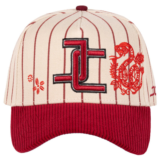 JC Hats Snake Beige
