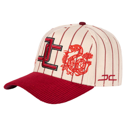 JC Hats Snake Beige