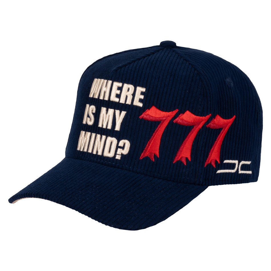 JC HATS WHERE IS MY MIND NAVY