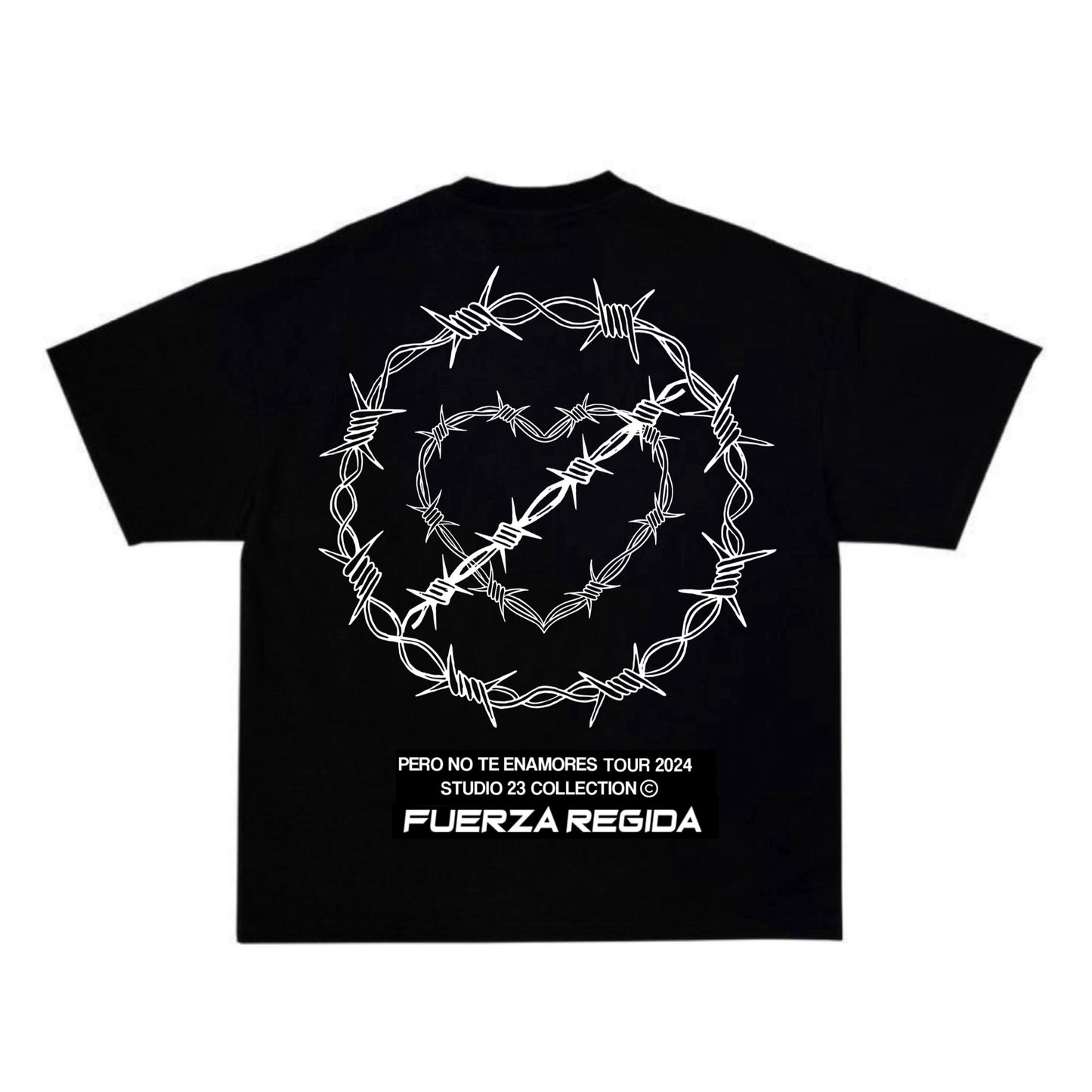 Studio 23 Playera - Fuerza Regida