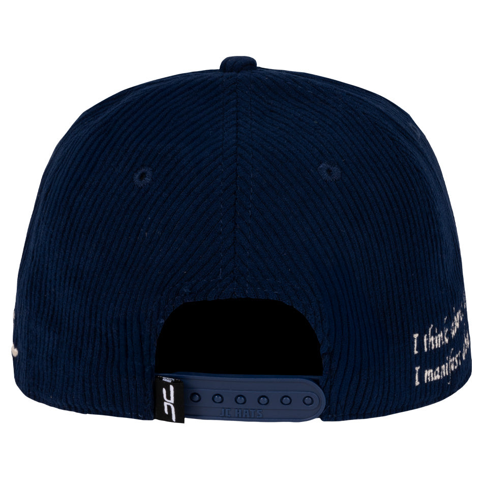 JC HATS WHERE IS MY MIND NAVY