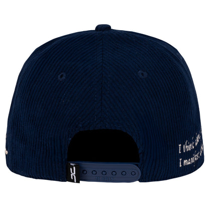 JC HATS WHERE IS MY MIND NAVY