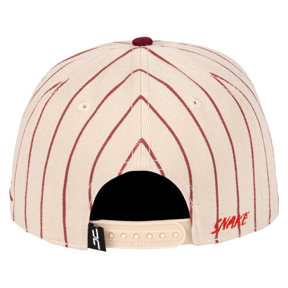 JC Hats Snake Beige