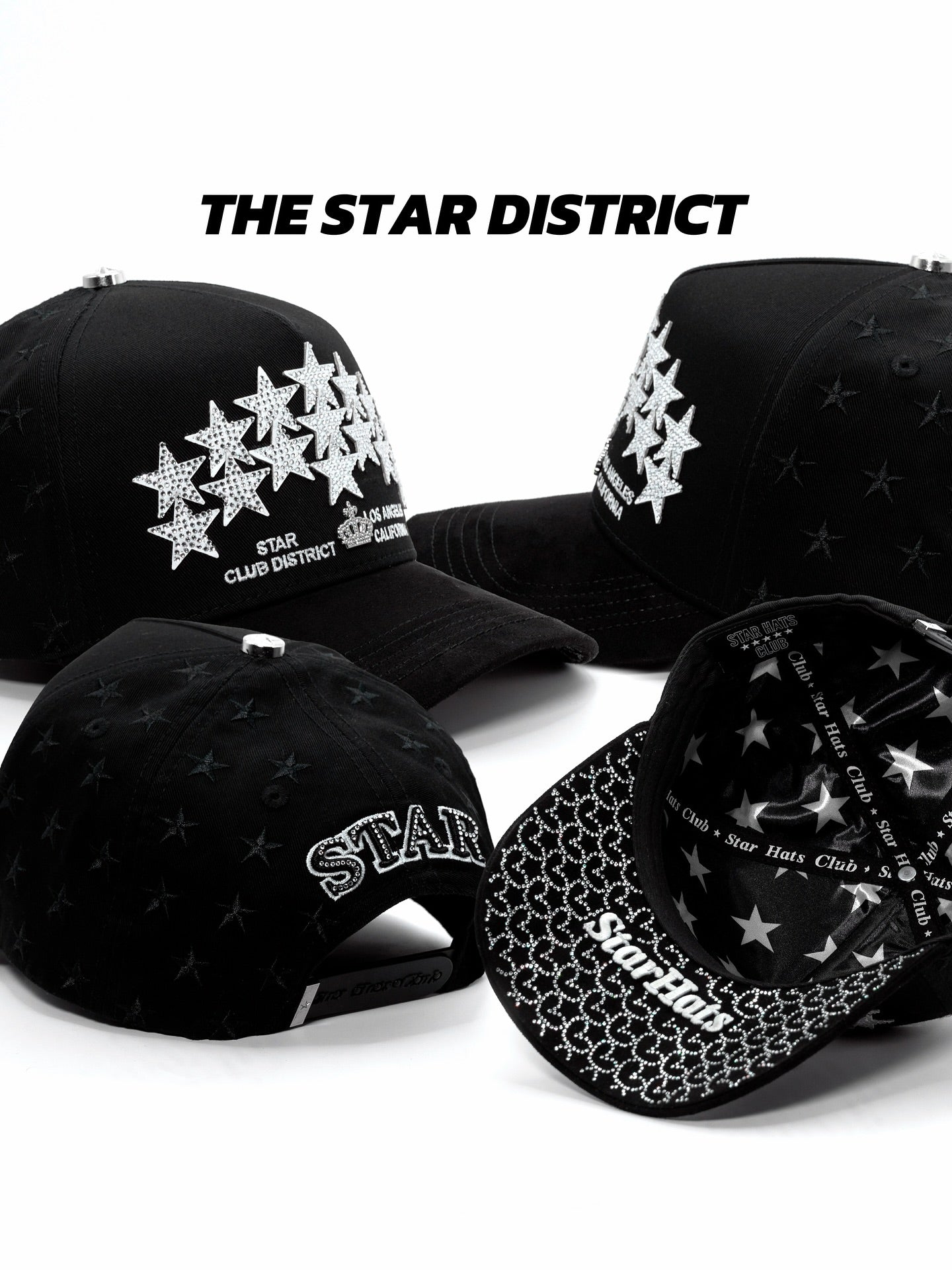 Star Hats "The Star District" Full Set