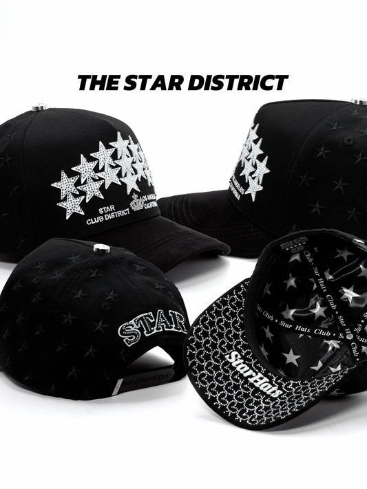 Star Hats "The Star District" Full Set