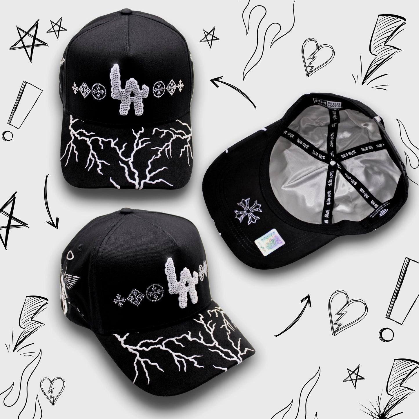 Rico Hats "LOS ANGELES"