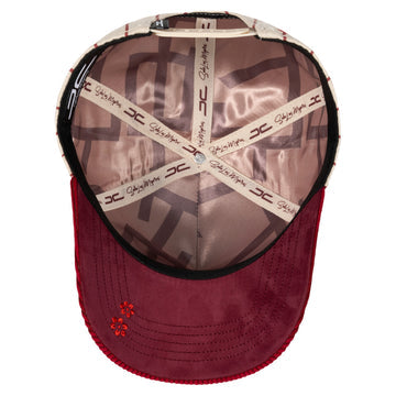 JC Hats Snake Beige
