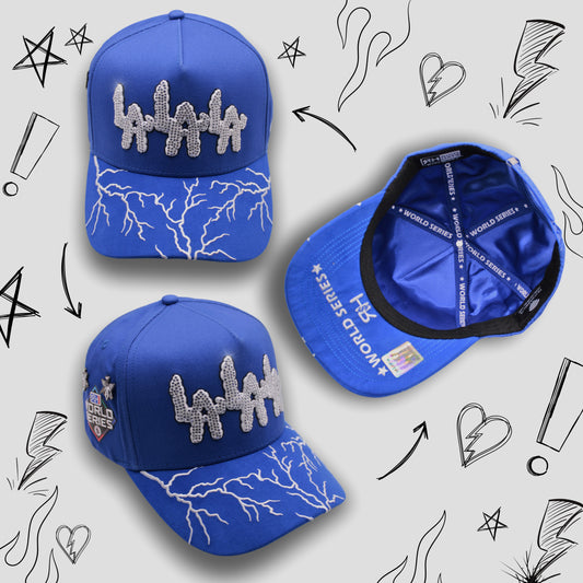 Rico Hats "LALALA BLUE"