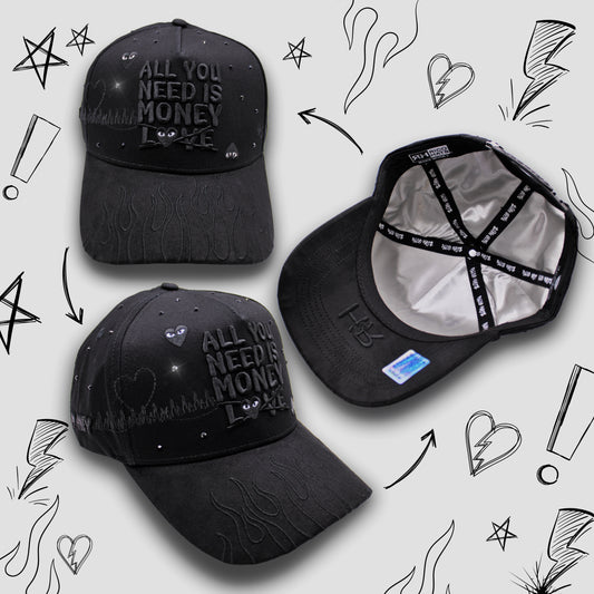 Rico Hats "Love Black"