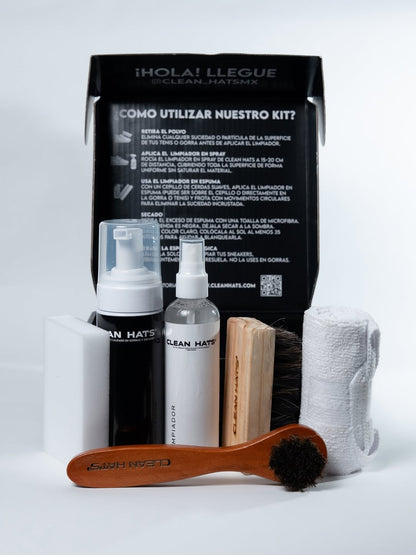 Kit de Limpieza "Clean Hats"
