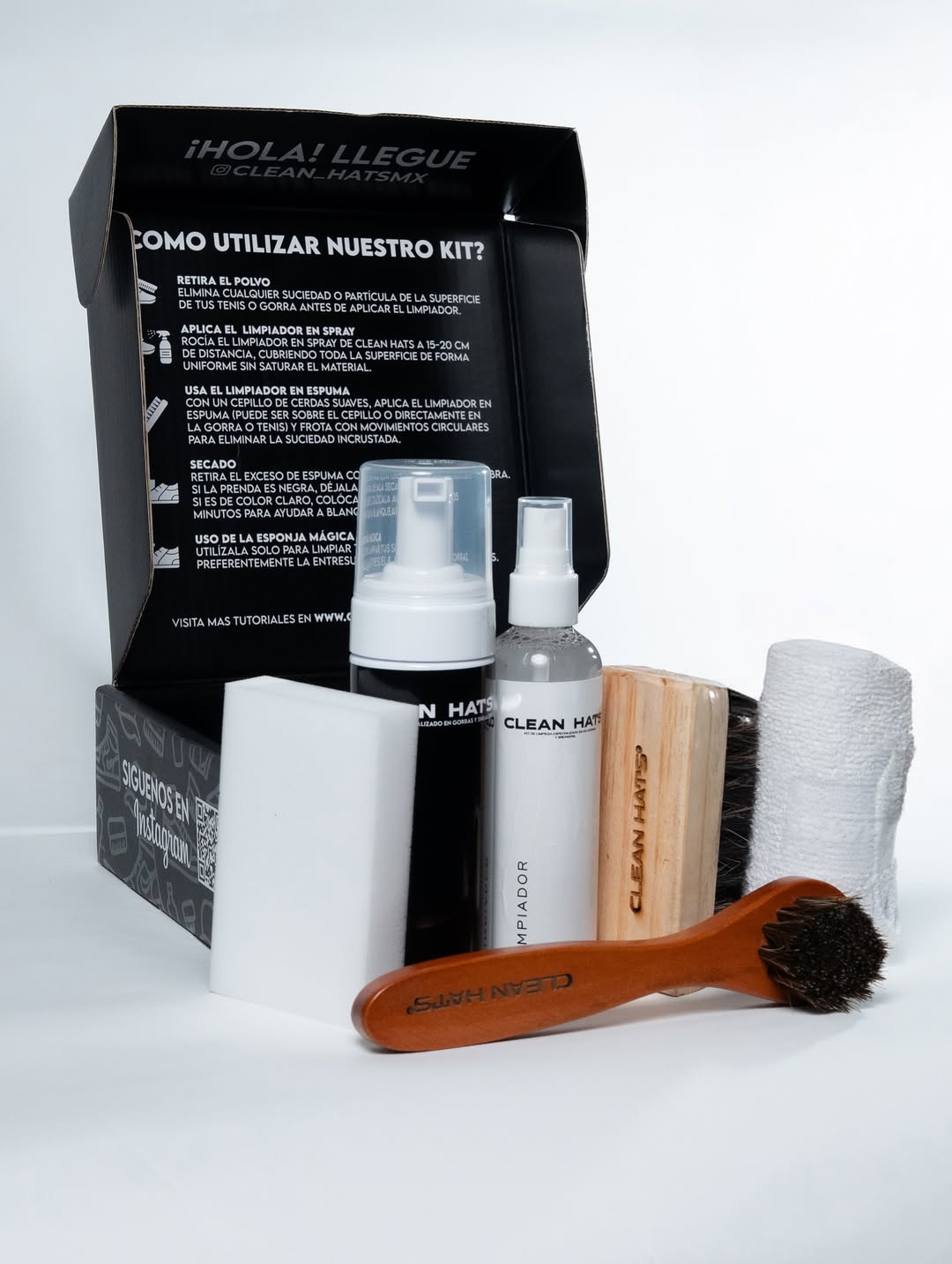 Kit de Limpieza "Clean Hats"