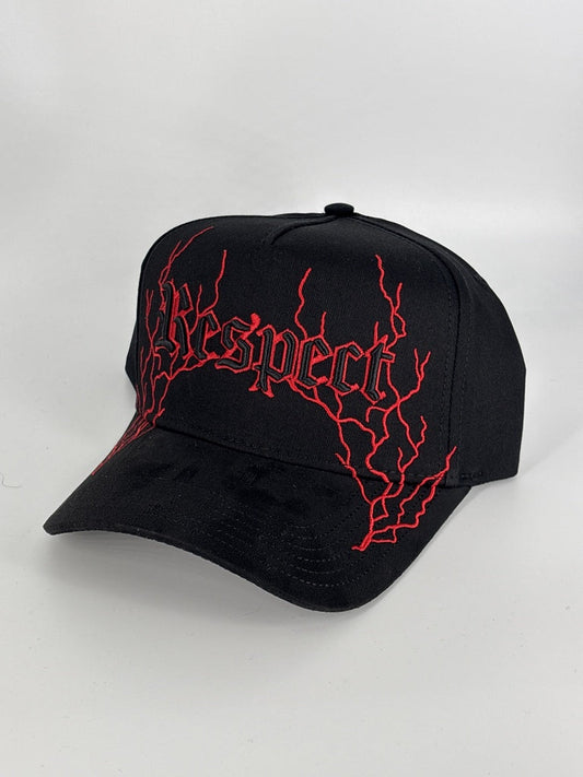 DAKAPS DK RESPECT BLACK/RED