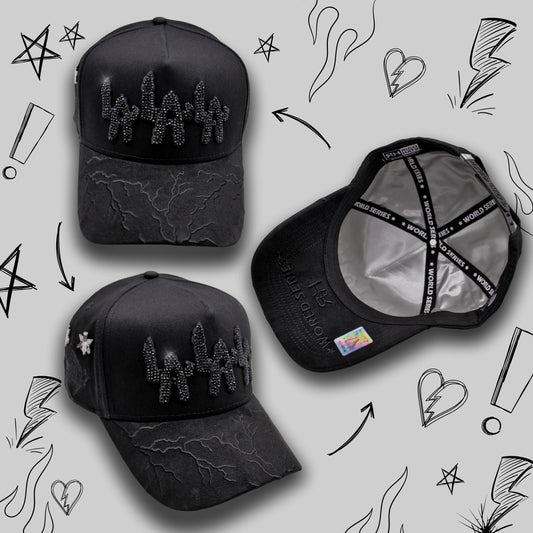 Rico Hats "LALALA BLACK"