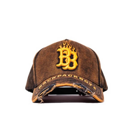 Fino x Backpack Boys "Flames"