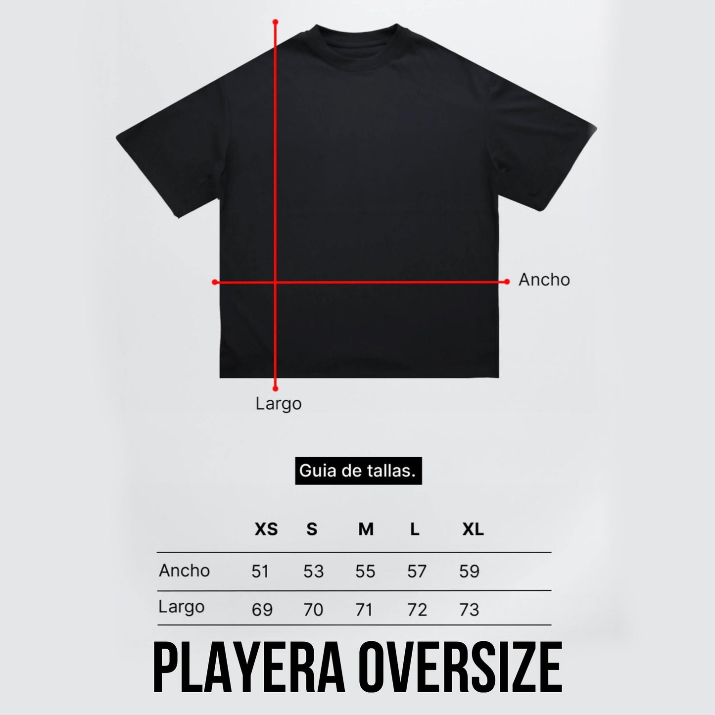 Studio 23 Tshirt 300 Noches - oversize