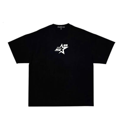 Studio 23 Playera "CT-FLAME" OVERSIZE
