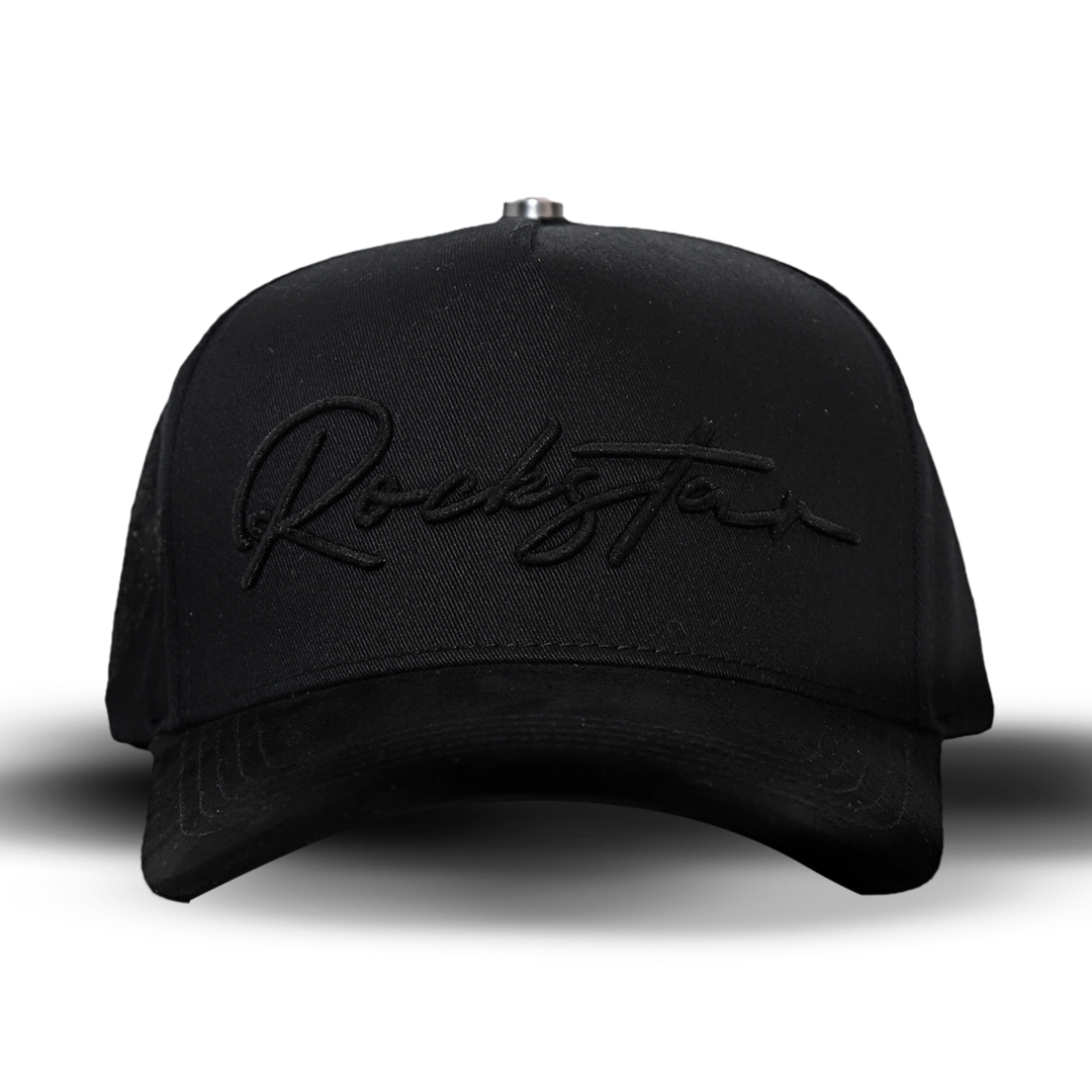 JJ Hats Rockstar Total Black FULL SET
