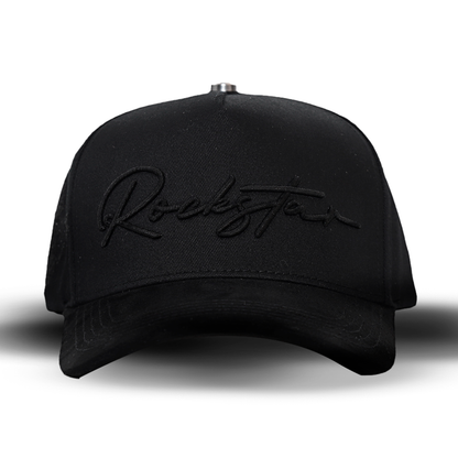 JJ Hats Rockstar Total Black FULL SET