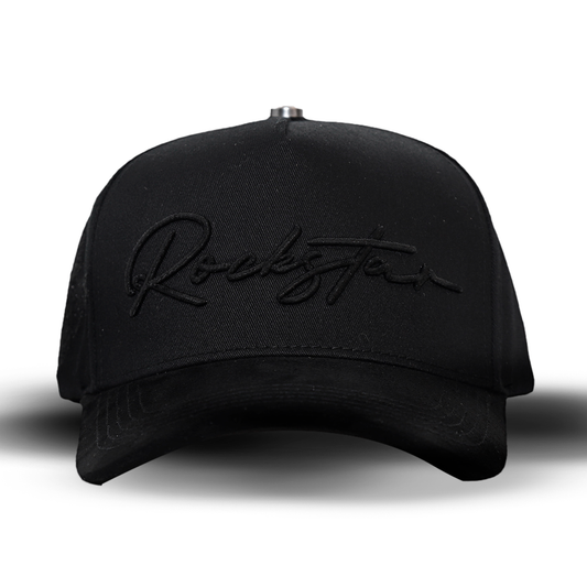 JJ Hats Rockstar Total Black FULL SET