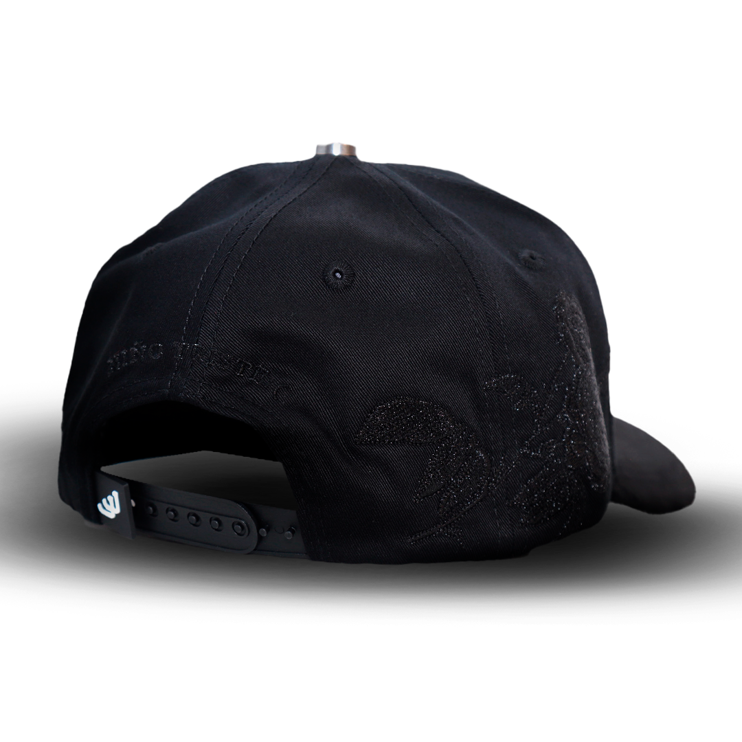 JJ Hats Rockstar Total Black FULL SET