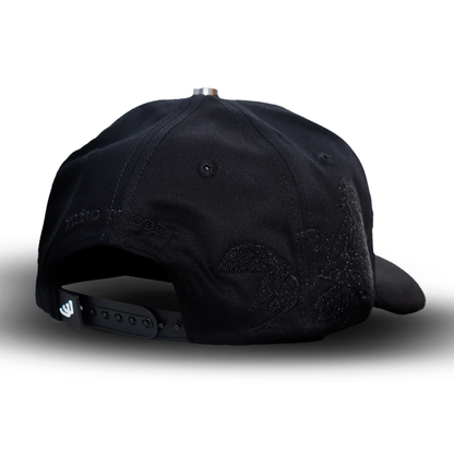 JJ Hats Rockstar Total Black FULL SET