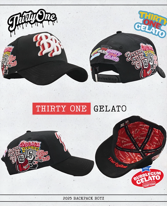 31 Hats x BackPackBoyz "GELATO"
