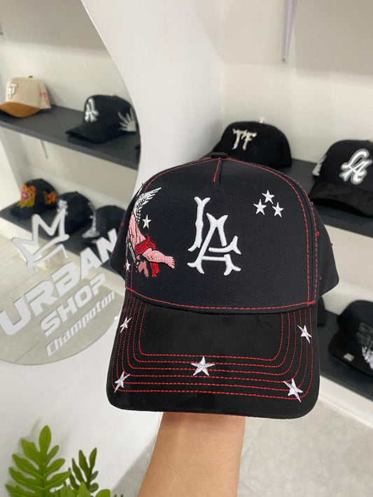 VM Hats LA Angels Crystal