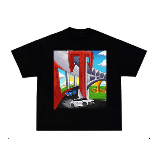 Studio 23 Tshirt "Tumbados City" - oversize