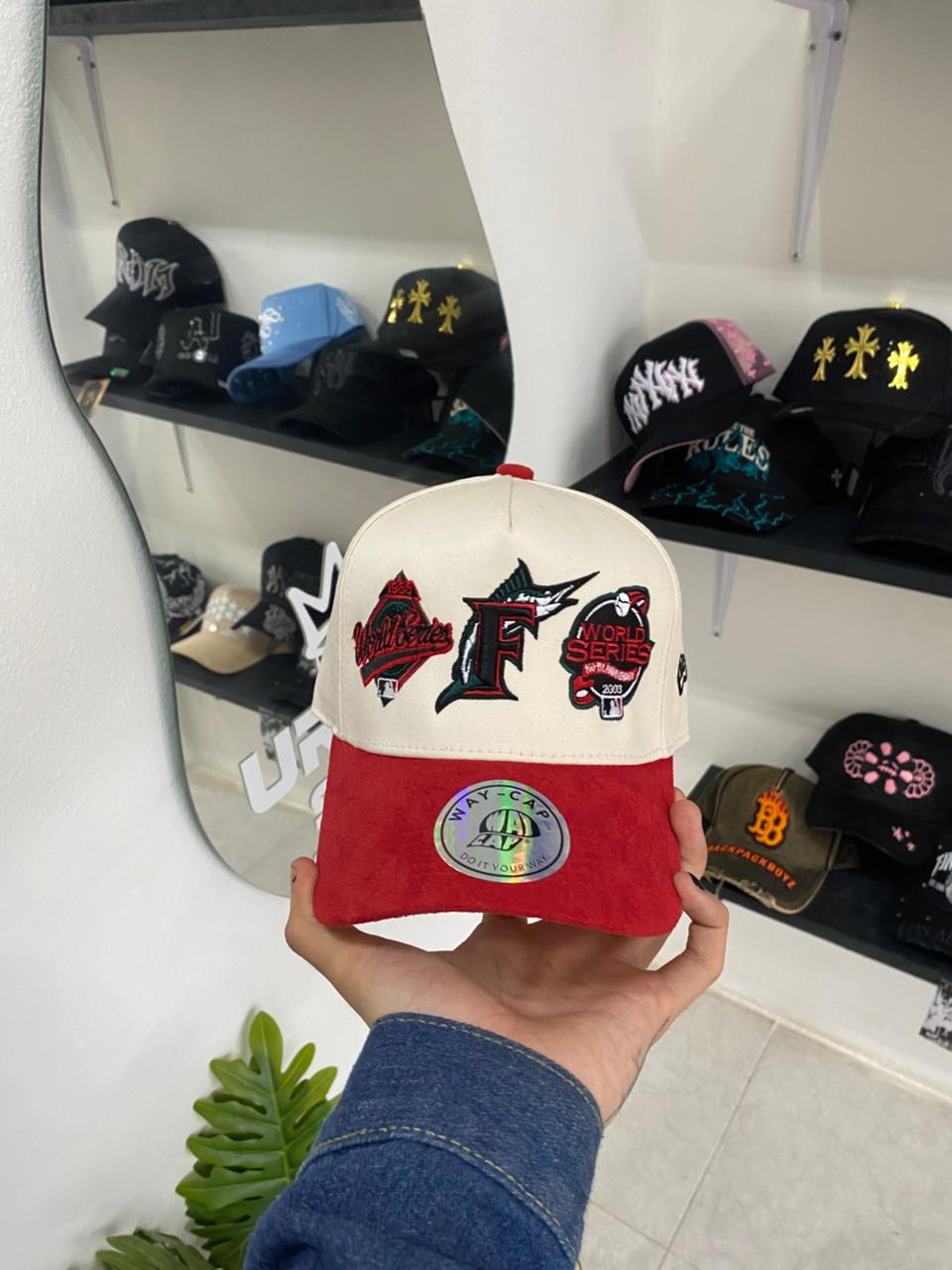 GORRA WAY CAPS