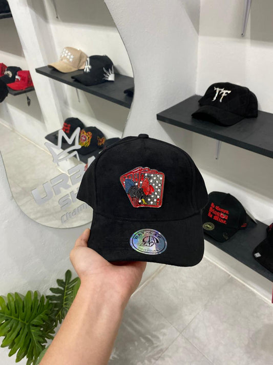 WAY CAPS PLACA BRILLOSA