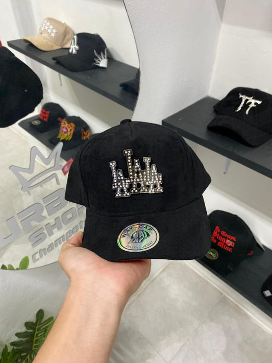 WAY CAPS PLACA BRILLOSA