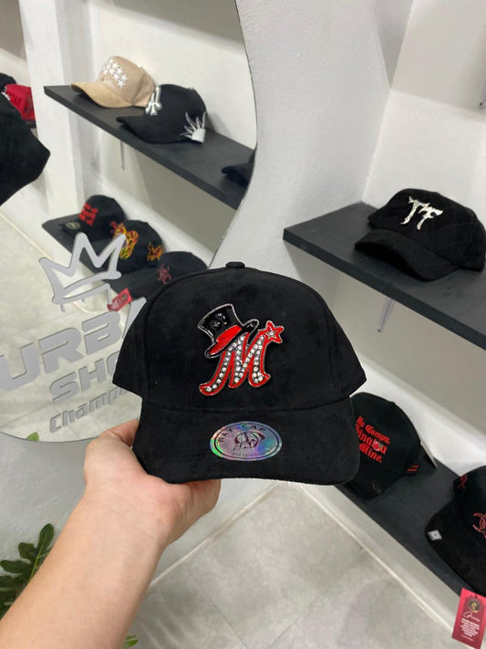 WAY CAPS PLACA BRILLOSA