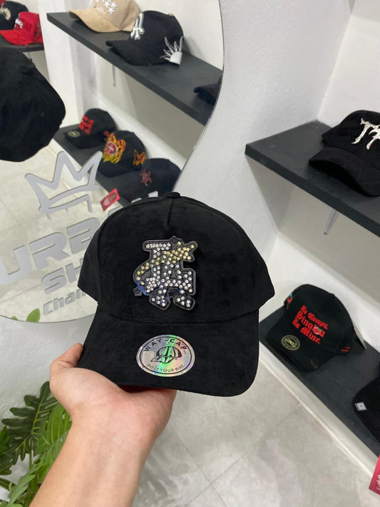 WAY CAPS PLACA BRILLOSA