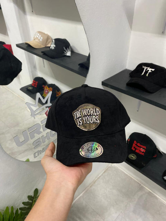 WAY CAPS PLACA BRILLOSA