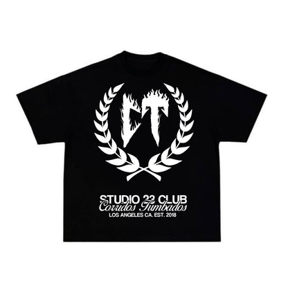 Studio 23 Playera "CT-FLAME" OVERSIZE