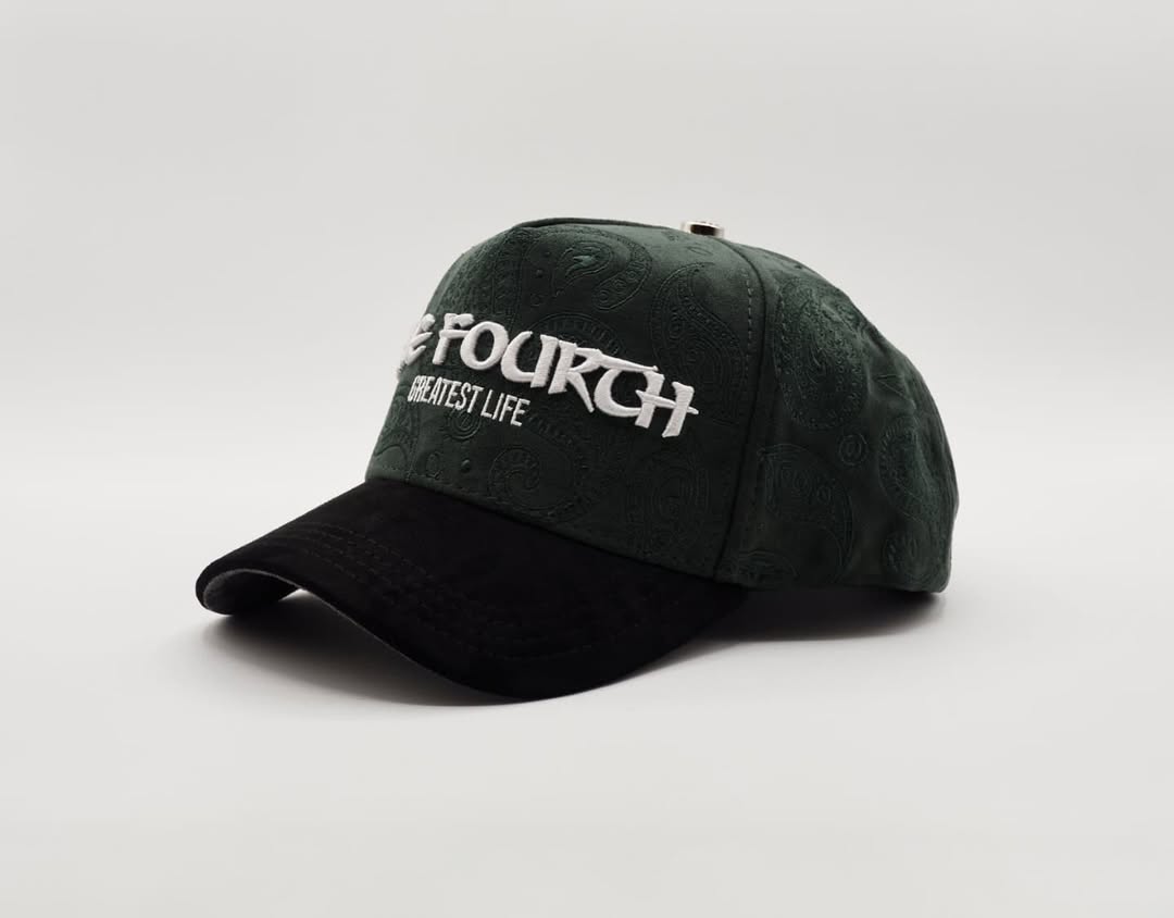 The Fourt Hats "Green Bandanna" FULL SET