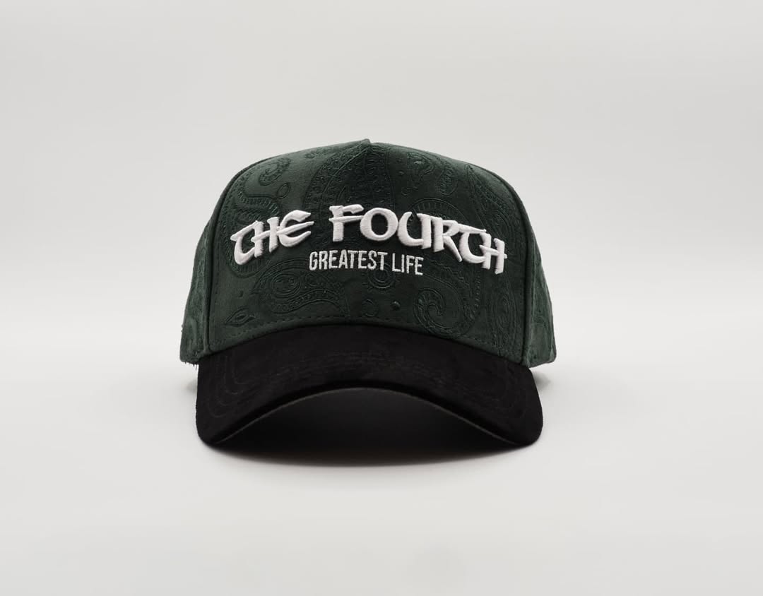 The Fourt Hats "Green Bandanna" FULL SET