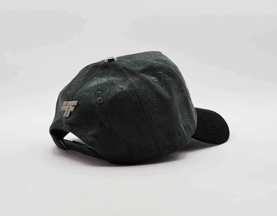 The Fourt Hats "Green Bandanna" FULL SET